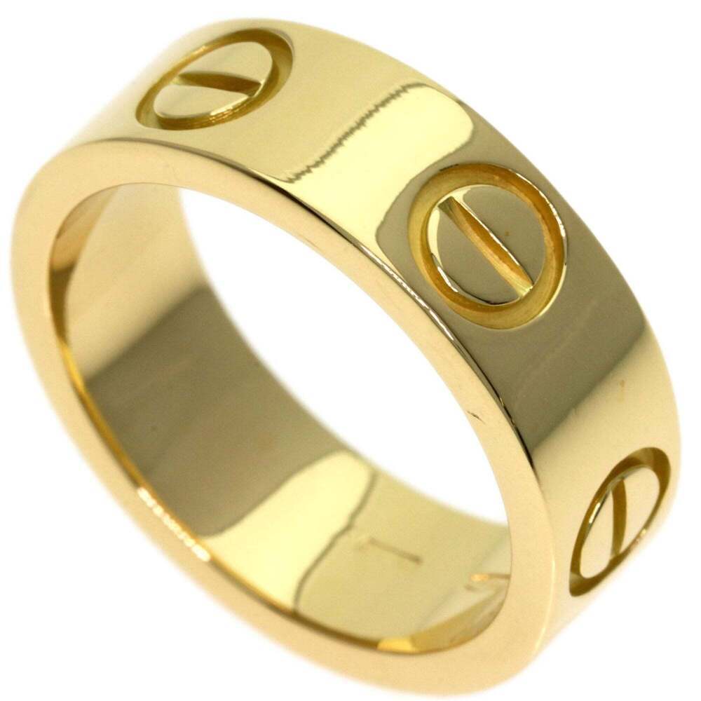 CARTIER 18k Gold Love Ring #45